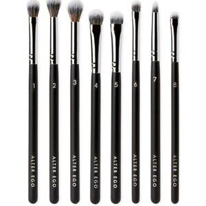 NEW Alter Ego 8-Piece Eye Brush Collection